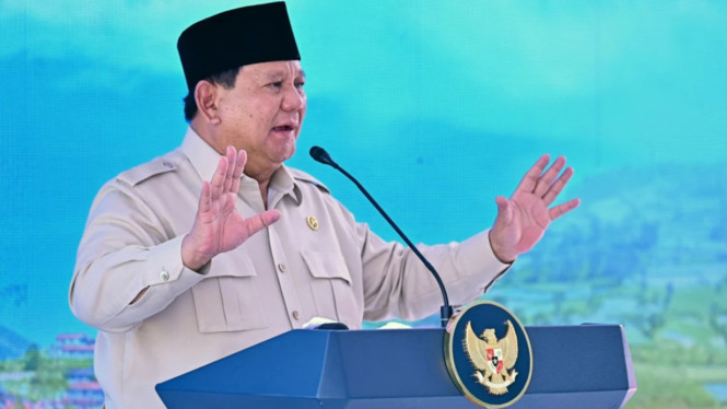 Presiden RI, Prabowo Subianto
