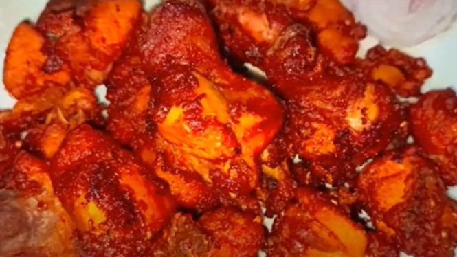 Ayam Goreng Renyah dan Juicy
