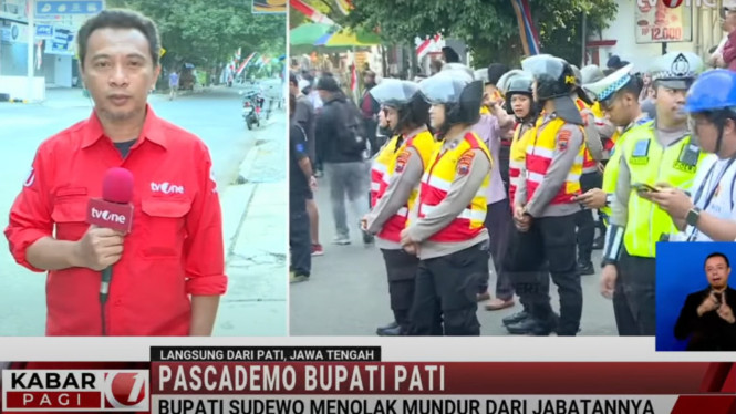 11 Provokator Diringkus, Korban Kericuhan Pati Tembus 34 Orang!