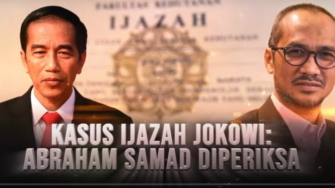 10 Jam Diperiksa Kasus Ijazah Palsu Presiden Joko Widodo