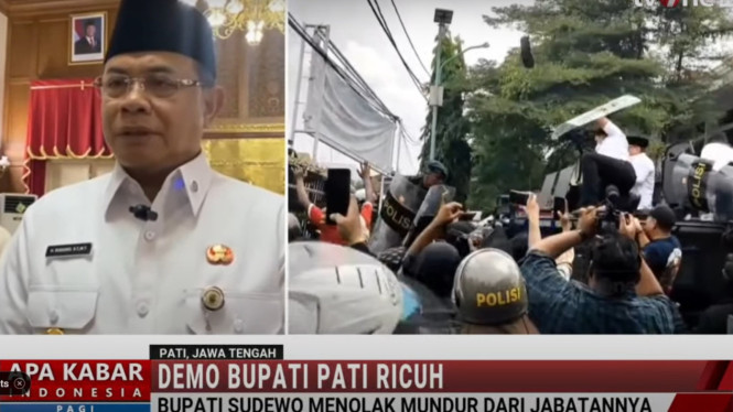 Emosi Pecah, Massa Mendidih Saat Bupati Sudewo Beri Alasan Ini!
