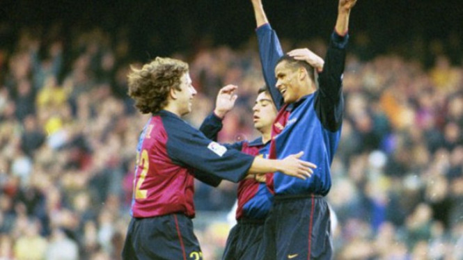 Puyol, Xavi dan Rivaldo akan tampil di Indonesia bersama Barca Legend