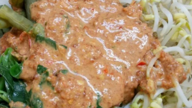 Pecel Khas Jawa, Segarnya Bikin Lidah Bergoyang!