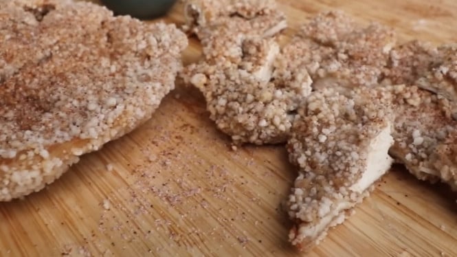 Ayam krispi dari taiwan