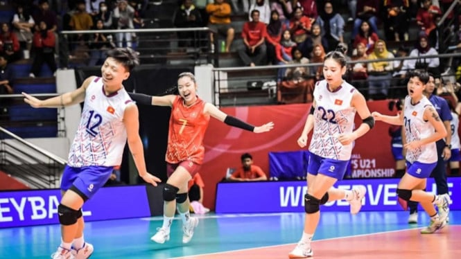 Pemain timnas bola voli putri U-21 Vietnam