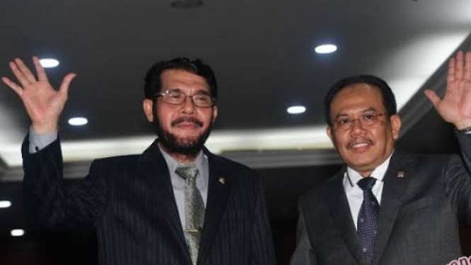 semua tahap pemilihan hakim pengganti sudah berada di DPR