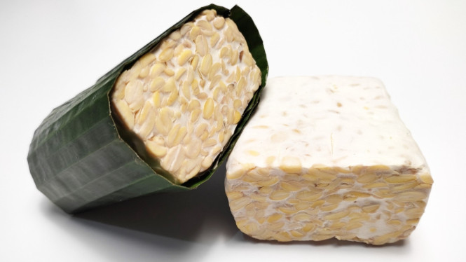 Bikin tempe simpel ternyata