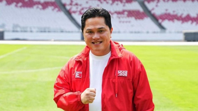 Ketua Umum PSSI Erick Thohir