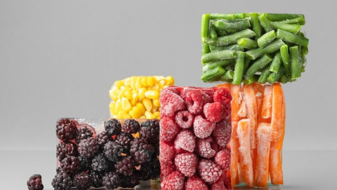 Buah dan sayur beku, pilih mana