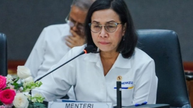 Sri Mulyani, Menteri Keuangan