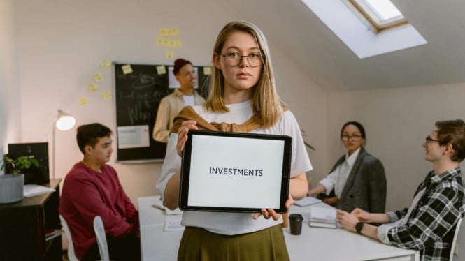 Mulai investasi sekarang, wujudkan impian masa depan!