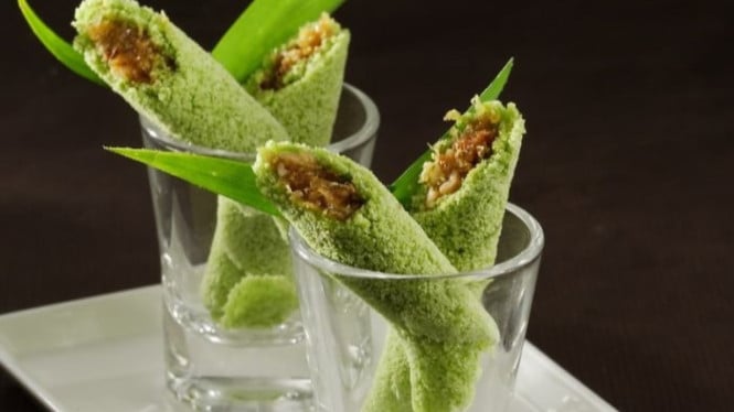 Resep simpel kue bujang selimut untuk camilan sore