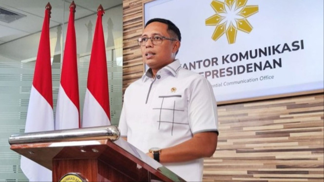 Ketegasan Kepala Kantor Komunikasi Presiden Hasan Nasbi