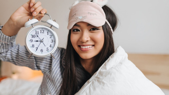 Kebiasaan pagi tanpa buka sosmed