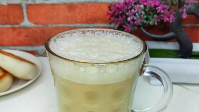 Es Teh Tarik Creamy Viral, Sekali Teguk Langsung Ketagihan!