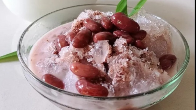 Es Kacang Merah, Sensasi Manis Gurih yang Bikin Mood Naik Drastis!