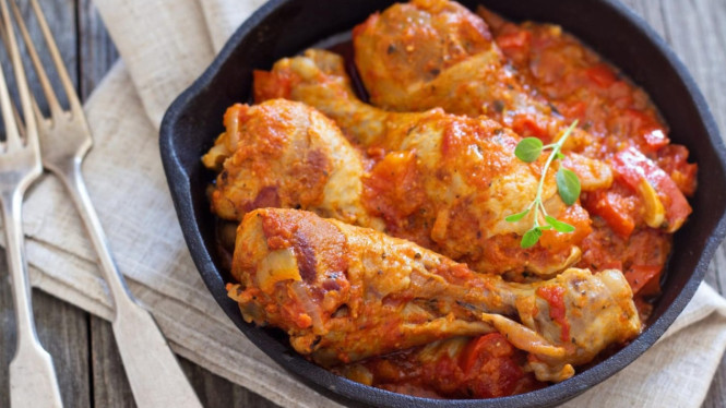 Balado Ayam Kemangi cocok sebagai lauk