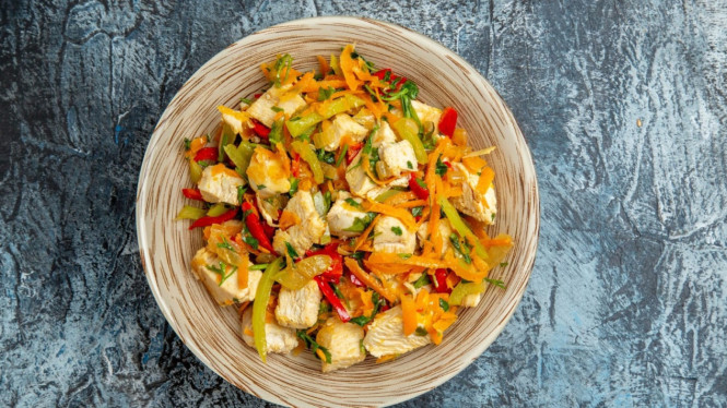 Resep ayam cabe garam ini bisa dicoba di rumah!