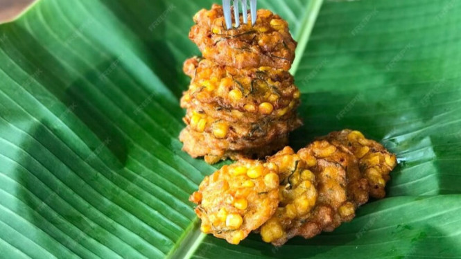 Dadar Jagung khas Jawa Timur sangat cocok menjadi lauk