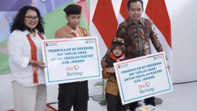 Bupati Jember meresmikan sekolah rakyat terintegrasi 6