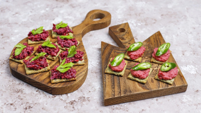 Pretzel Daging Juicy