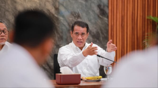 Andi Amran Sulaiman Menteri Pertanian RI