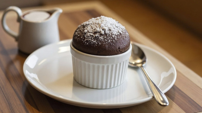 Souffle Cokelat Fluffy Lumer