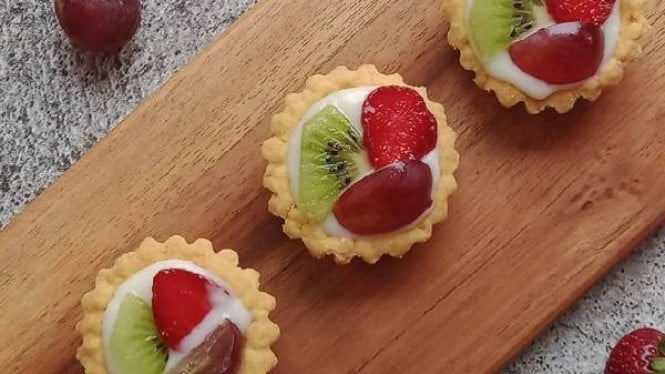Cantik, manis, dan lumer di mulut!