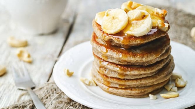 Resep Pancake 3 Bahan, Lembut dan Praktis Hanya 10 Menit