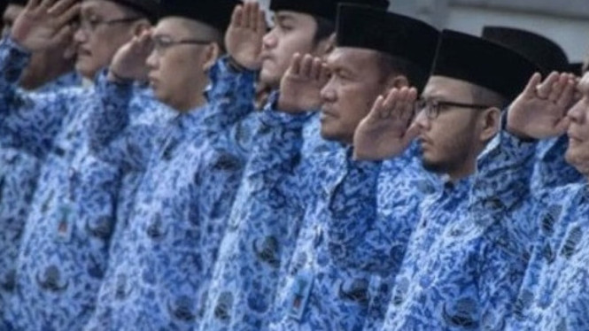 gaji pns 2026 belum dibahas