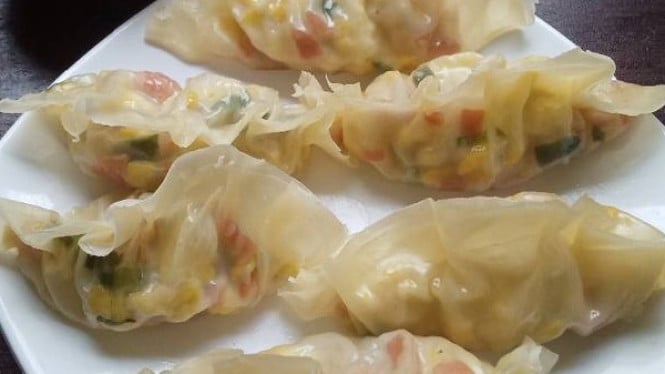 Dimsum telur ekonomis yang lagi viral