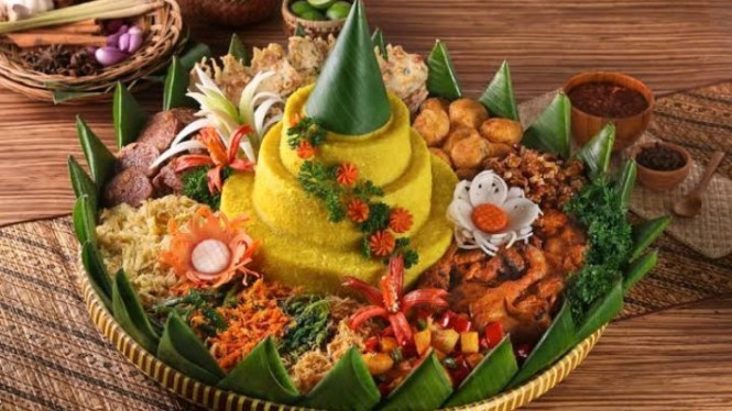Nasi Tumpeng, Hidangan Simbolis dalam Perayaan HUT RI