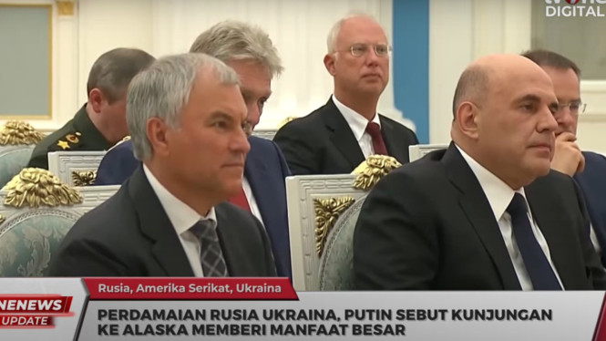 Siasat Putin Gempur Amerika