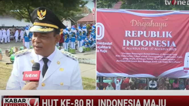 Pejabat Bikin Geger! HUT RI ke-80