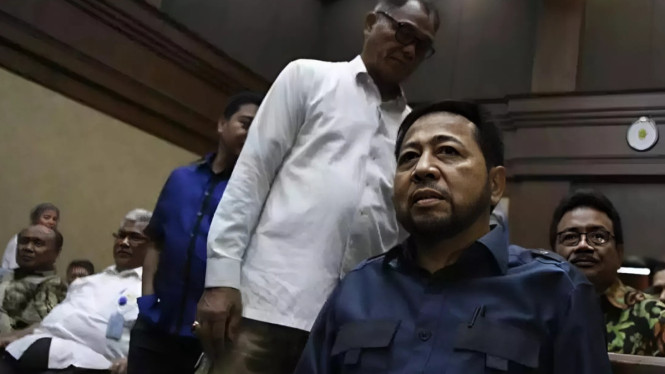 Geger Setya Novanto Bebas Bersyarat dari Lapas Sukamiskin