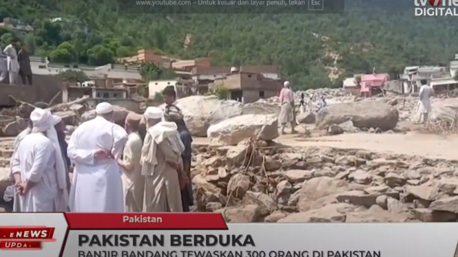 300 Lebih Warga Pakistan Tewas