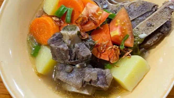 Resep Sop Buntut Khas Jakarta, Gurih Harum Bikin Meleleh