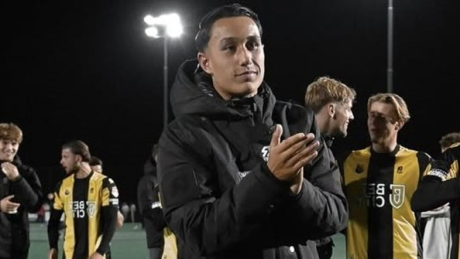 Miliano Jonathans saat berlaga bersama FC Utrecht