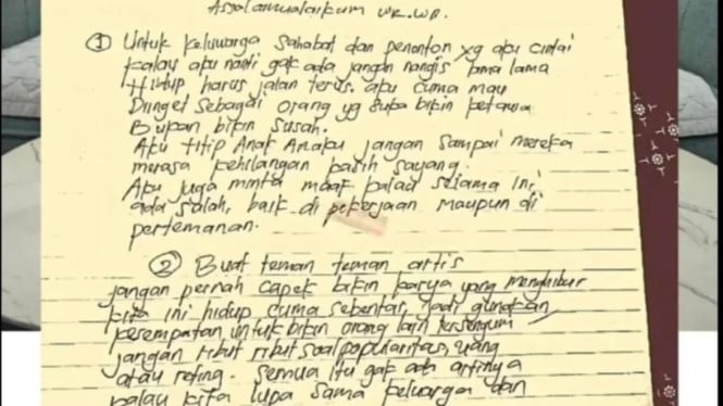 Detik detik Mpok Alpa Divonis Kanker Payudara