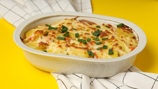 Casserole Tuna Gurih Lumer