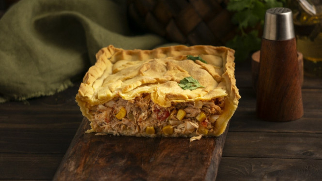 Hot Tamale Pie Pedas Nikmat