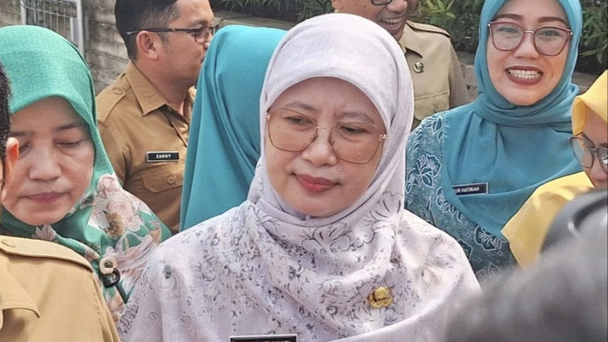Mary Liziawati membahas program kesehatan