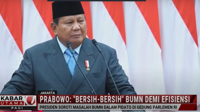 1 Aturan Mengejutkan dari Prabowo