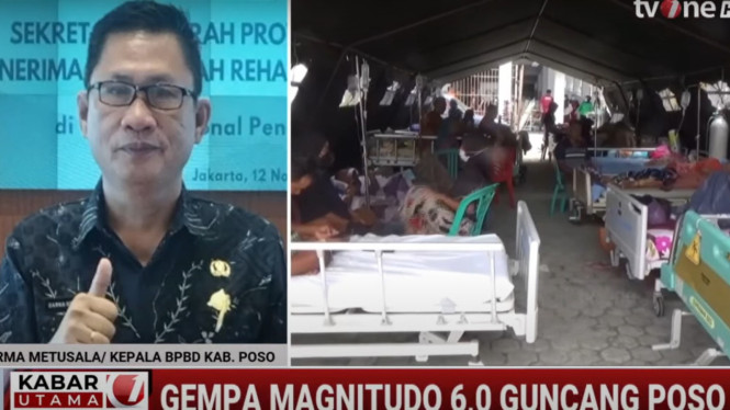 307 Rumah Hancur! Gempa Poso Hantam Lagi