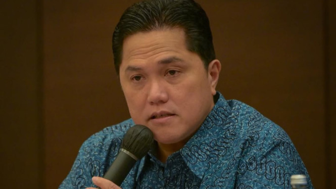 Ketua Umum PSSI Erick Thohir