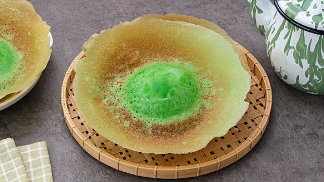 Cara Bikin Kue Ape Hijau