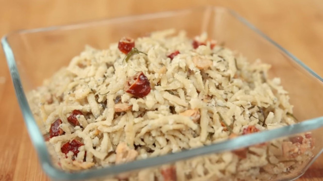 Renyahnya teri krispi homemade bikin ketagihan