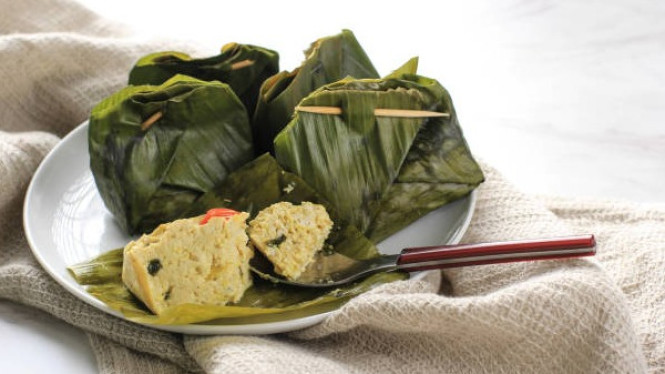 Resep Pepes Tahu Sederhana