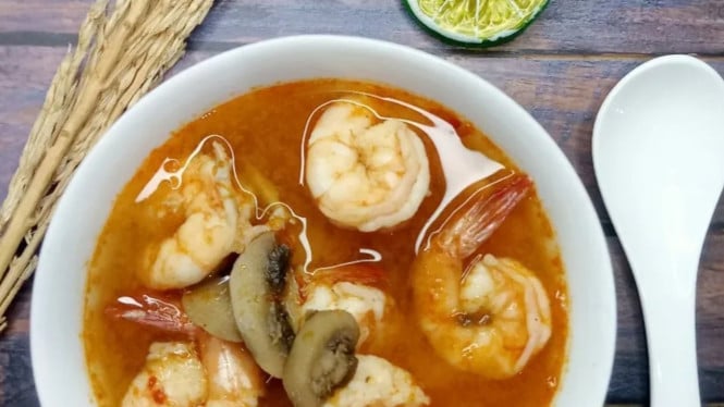 Resep Tom Yum Thailand