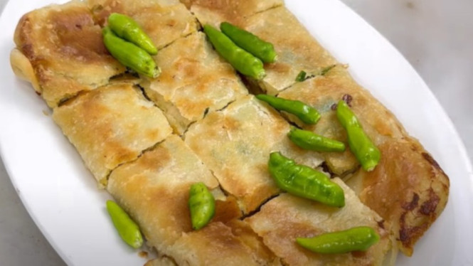 Martabak telur enak dan mudah dibuat